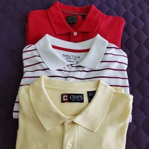 3 Polo shirts
